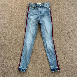 Garage High Rise Skinny Jeans